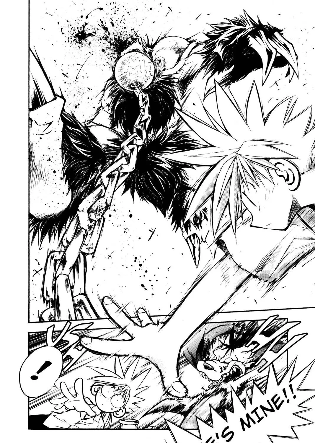 Read MÄR chapter 8 image 26 on Lezhin