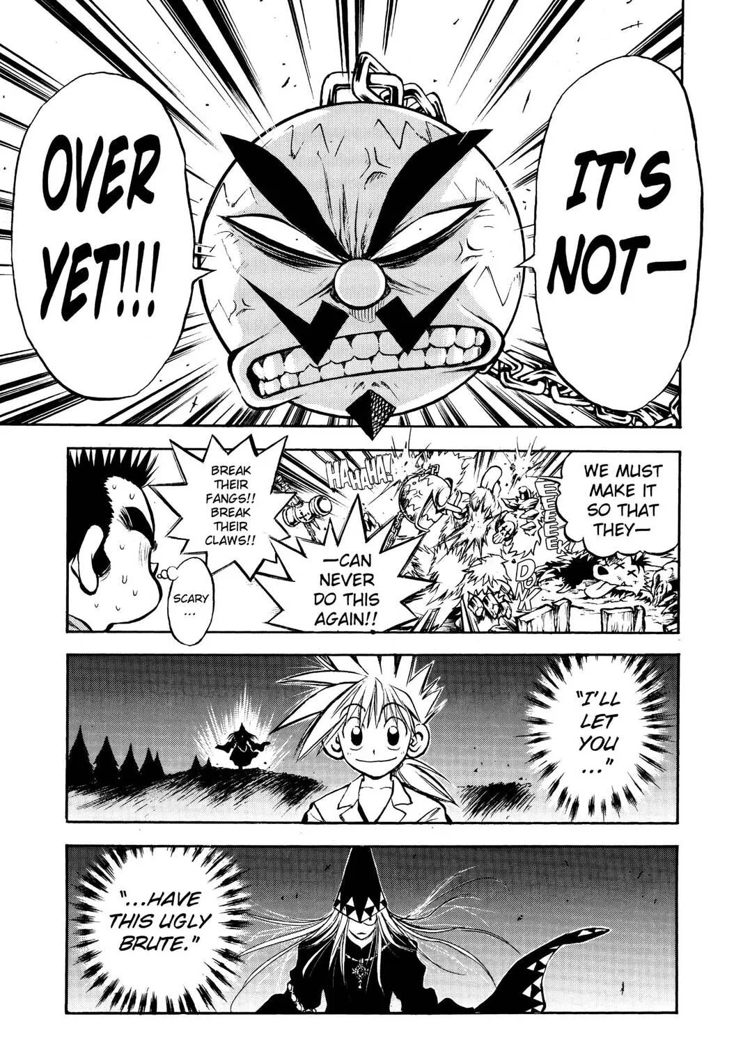 Read MÄR chapter 8 image 32 on Lezhin
