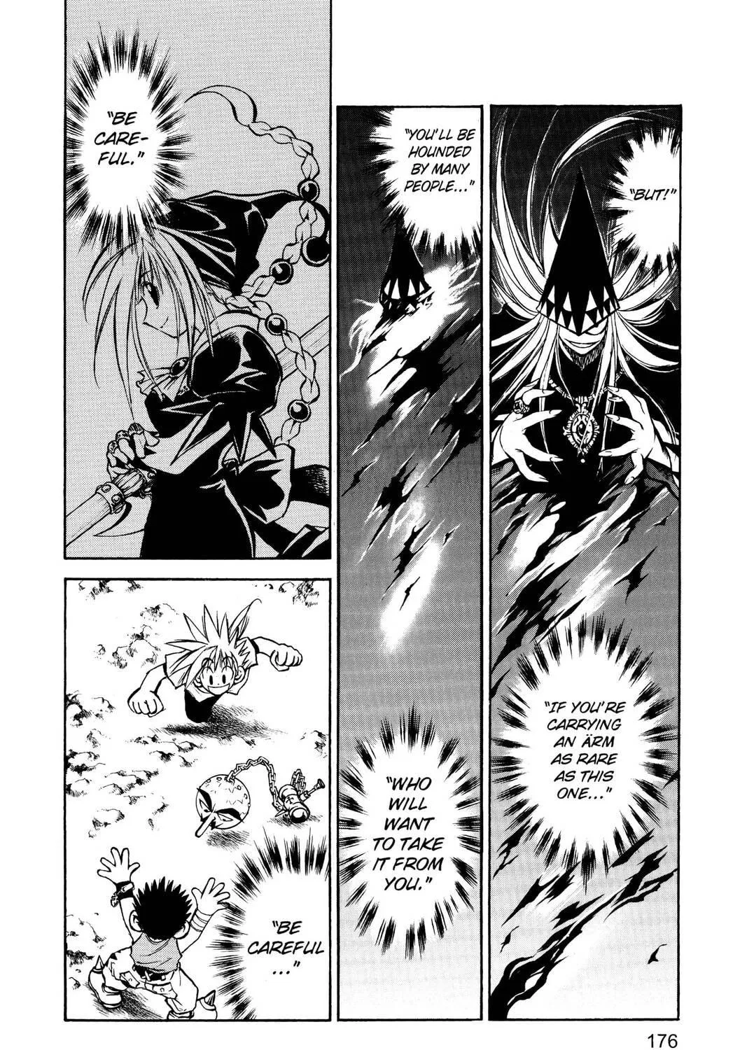 Read MÄR chapter 8 image 34 on Lezhin