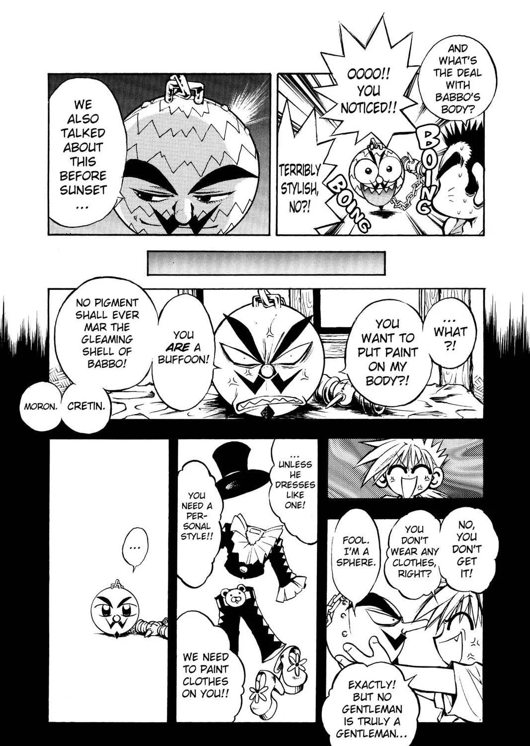 Read MÄR chapter 8 image 4 on Lezhin
