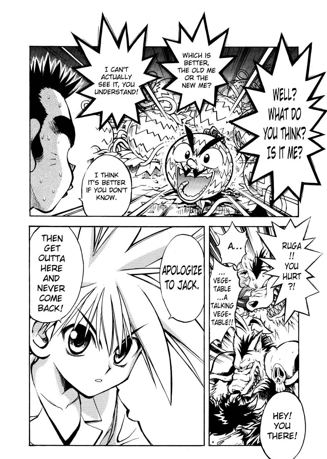 Read MÄR chapter 8 image 6 on Lezhin