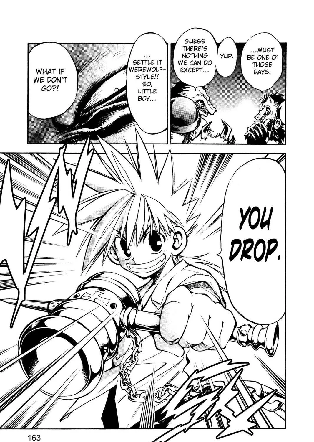 Read MÄR chapter 8 image 8 on Lezhin