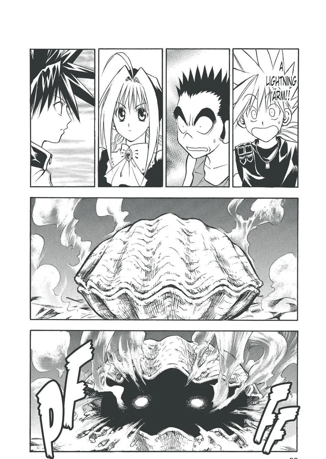 Read MÄR chapter 80 image 10 on Lezhin