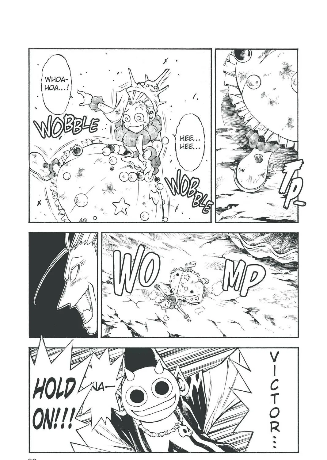 Read MÄR chapter 80 image 12 on Lezhin