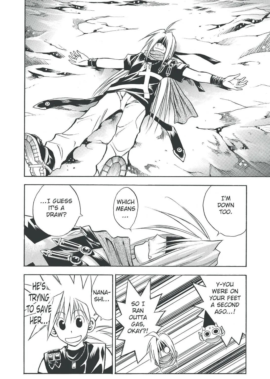 Read MÄR chapter 80 image 14 on Lezhin