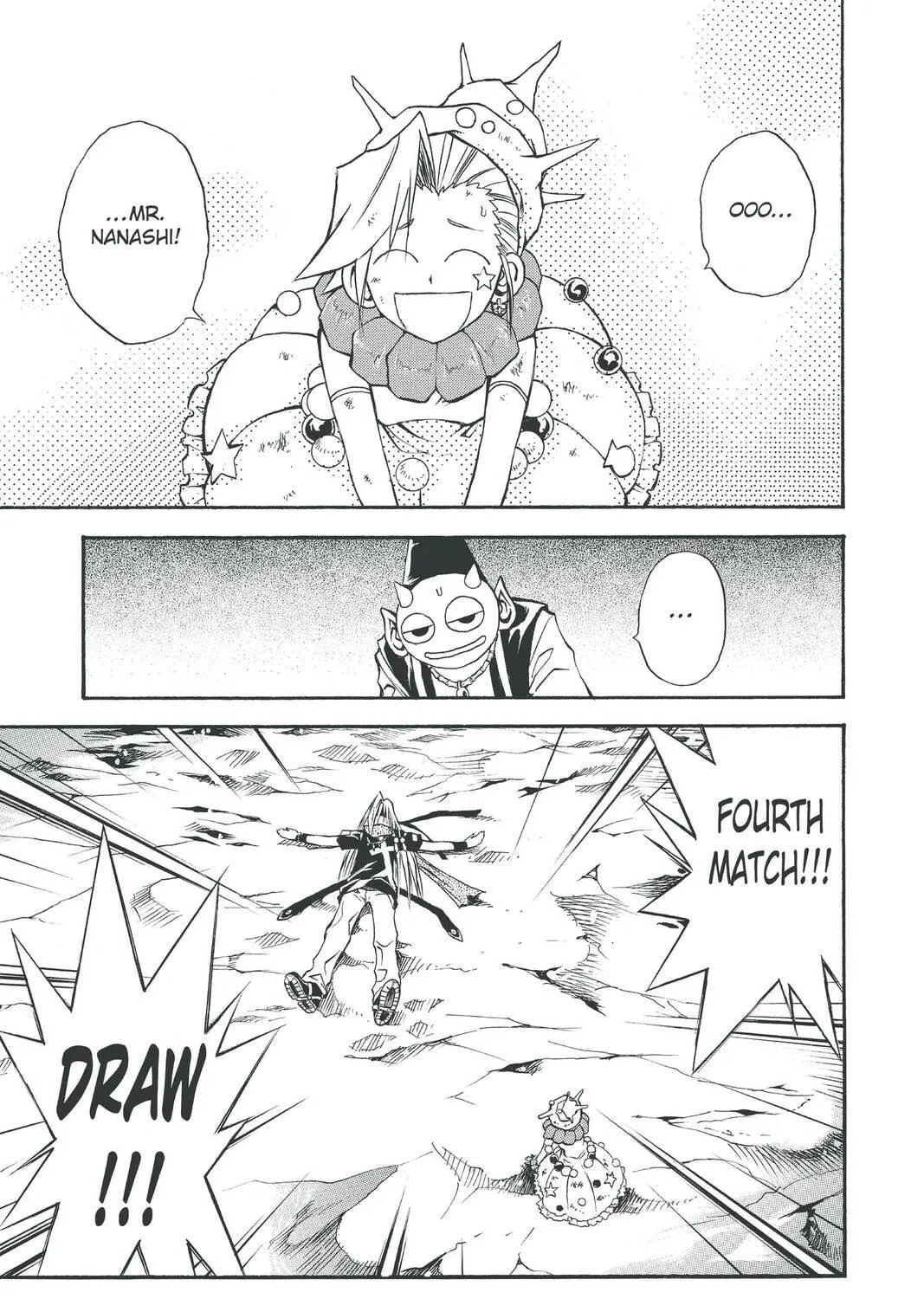Read MÄR chapter 80 image 16 on Lezhin