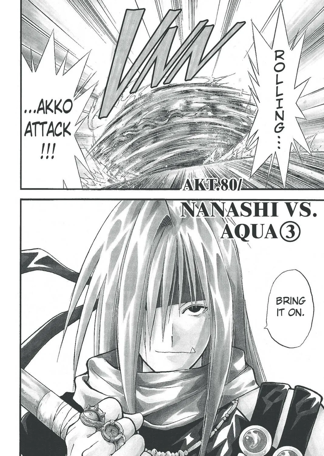 Read MÄR chapter 80 image 2 on Lezhin