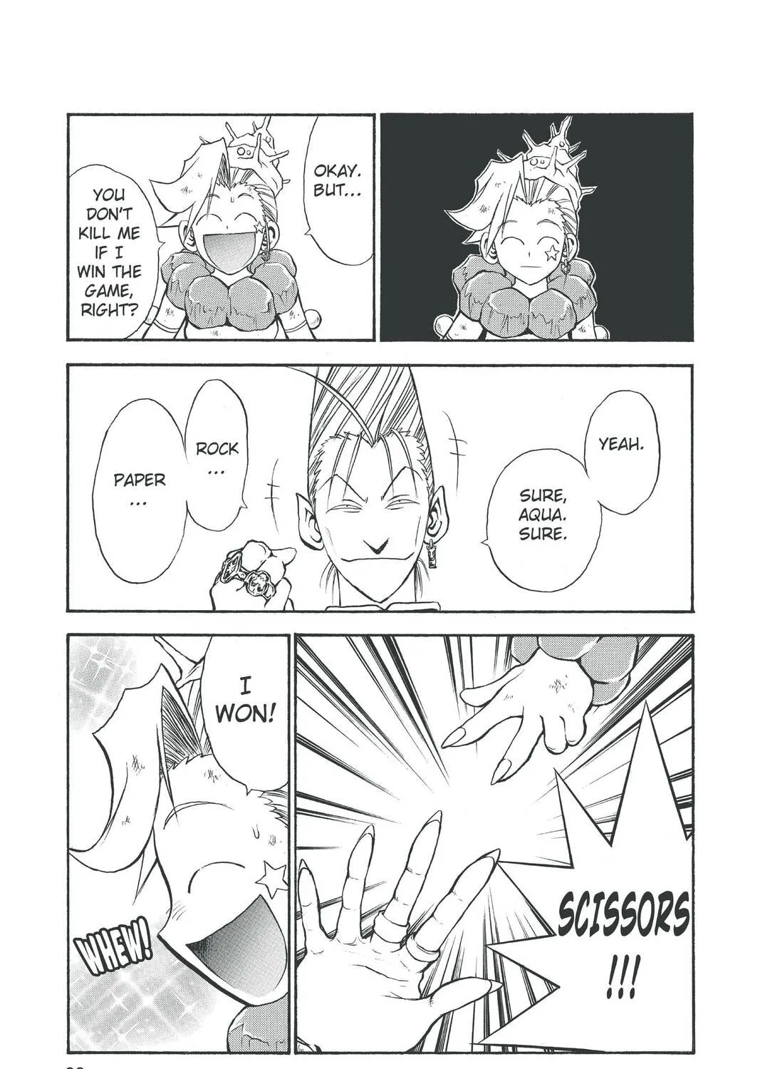 Read MÄR chapter 80 image 24 on Lezhin