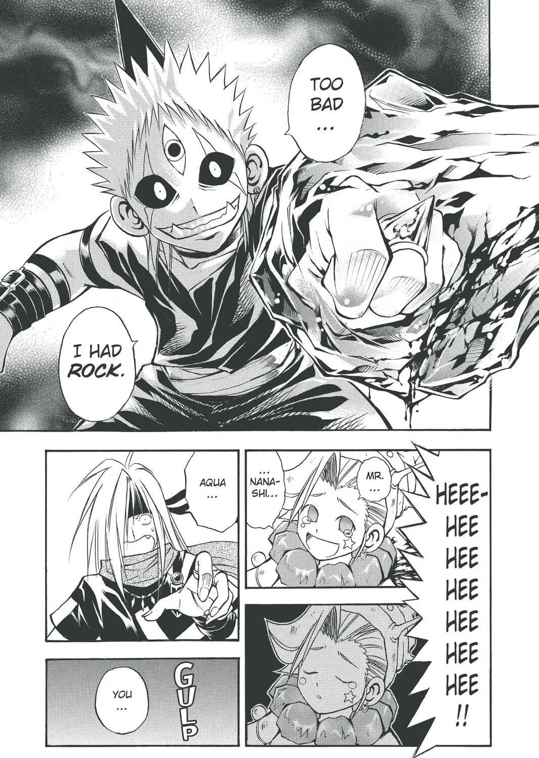 Read MÄR chapter 80 image 28 on Lezhin