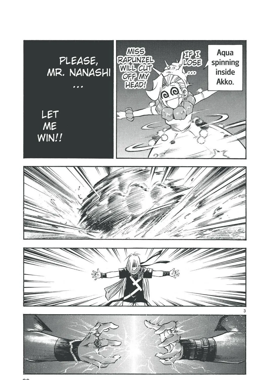 Read MÄR chapter 80 image 4 on Lezhin