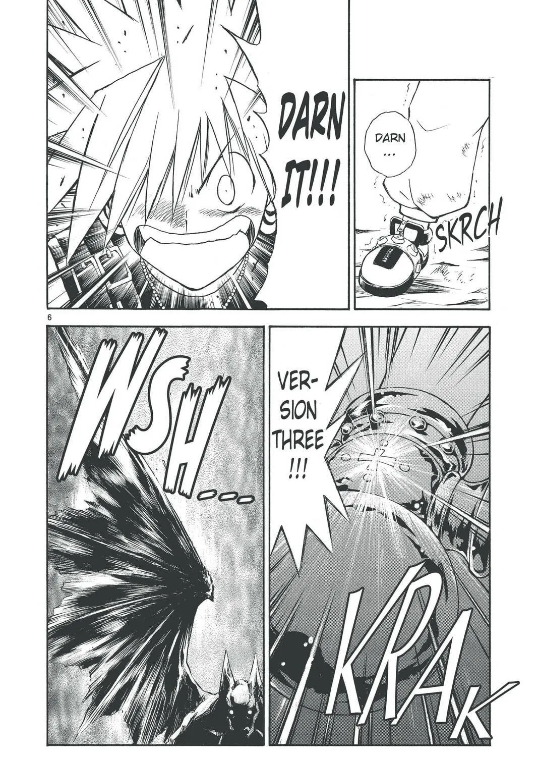 Read MÄR chapter 81 image 10 on Lezhin
