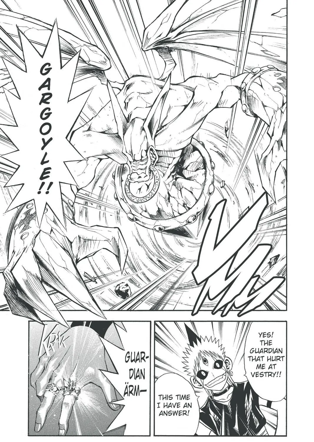 Read MÄR chapter 81 image 12 on Lezhin