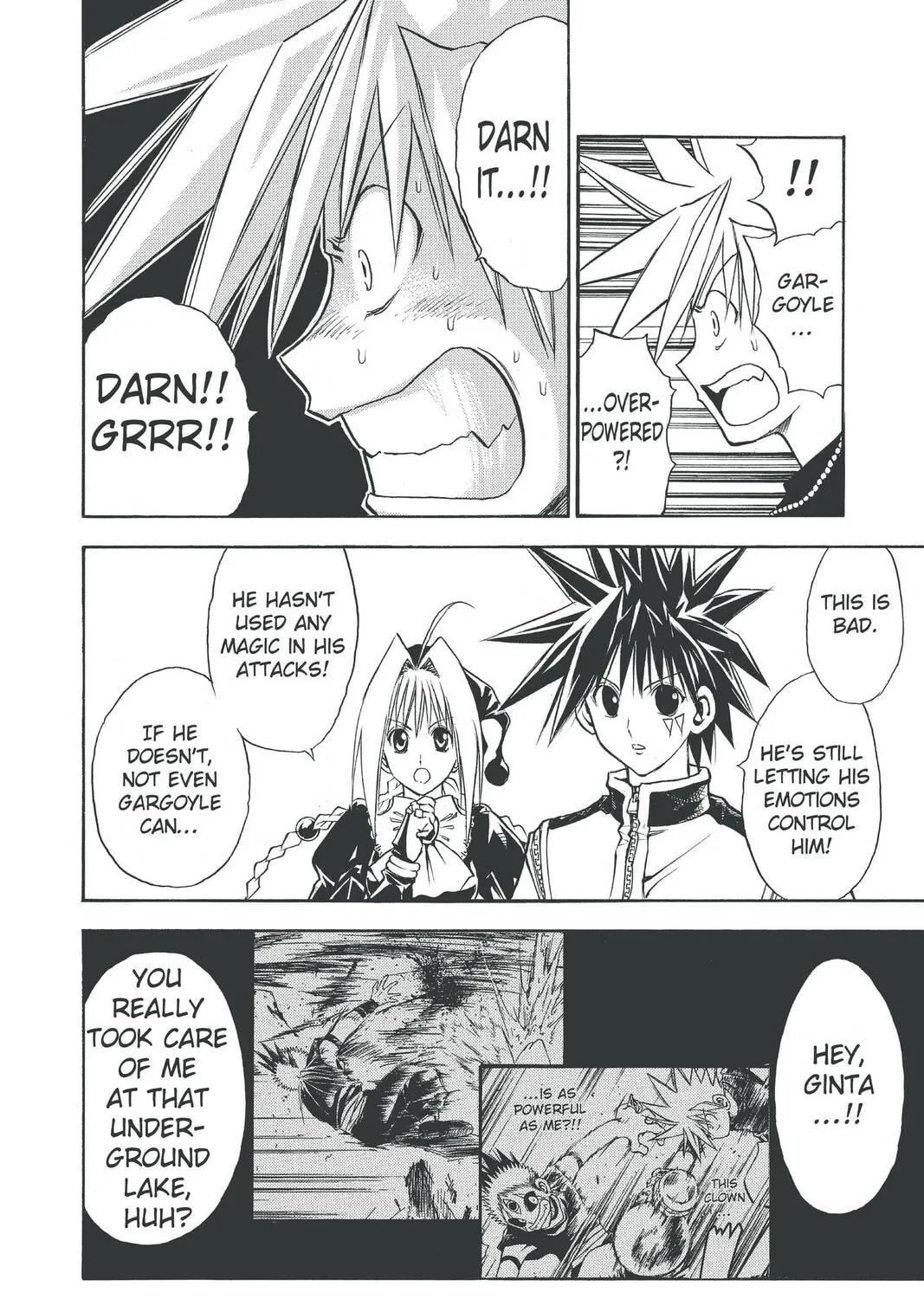 Read MÄR chapter 81 image 18 on Lezhin