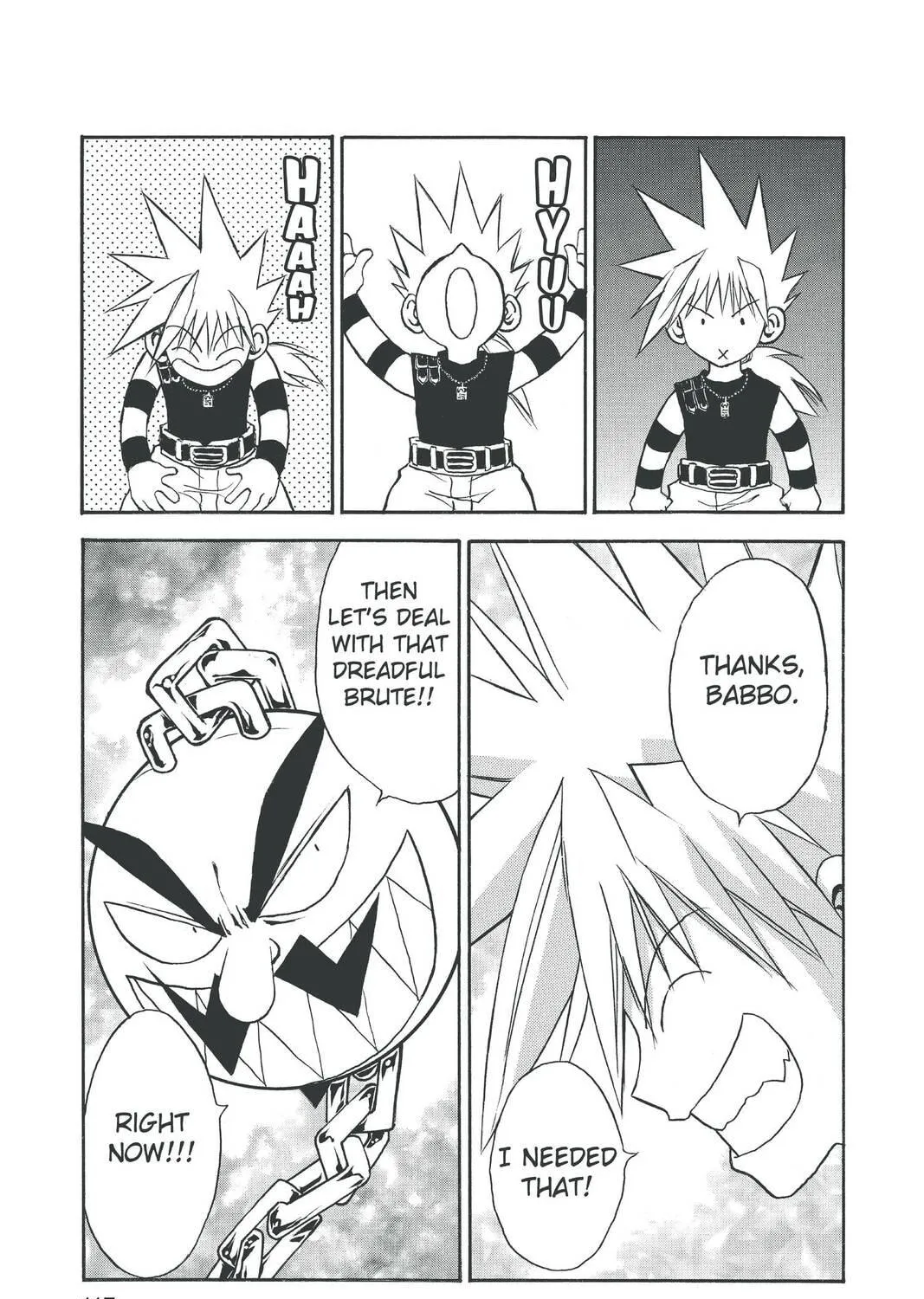 Read MÄR chapter 81 image 28 on Lezhin