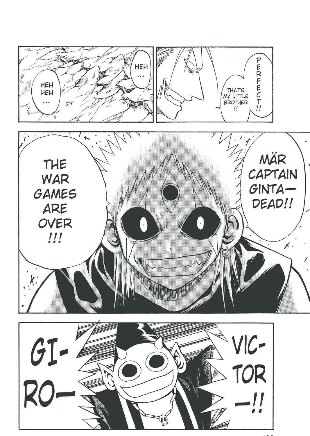 Read MÄR chapter 82 image 18 on Lezhin