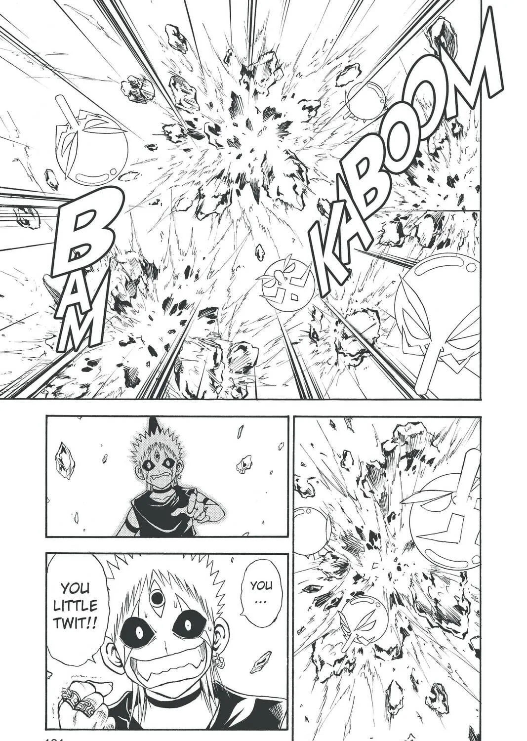Read MÄR chapter 82 image 4 on Lezhin