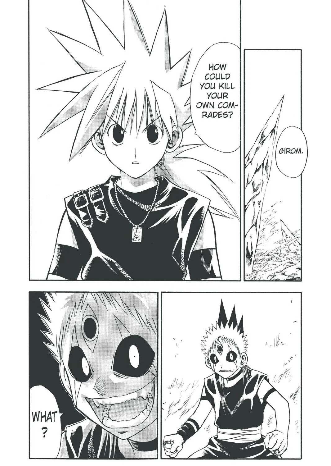 Read MÄR chapter 82 image 6 on Lezhin