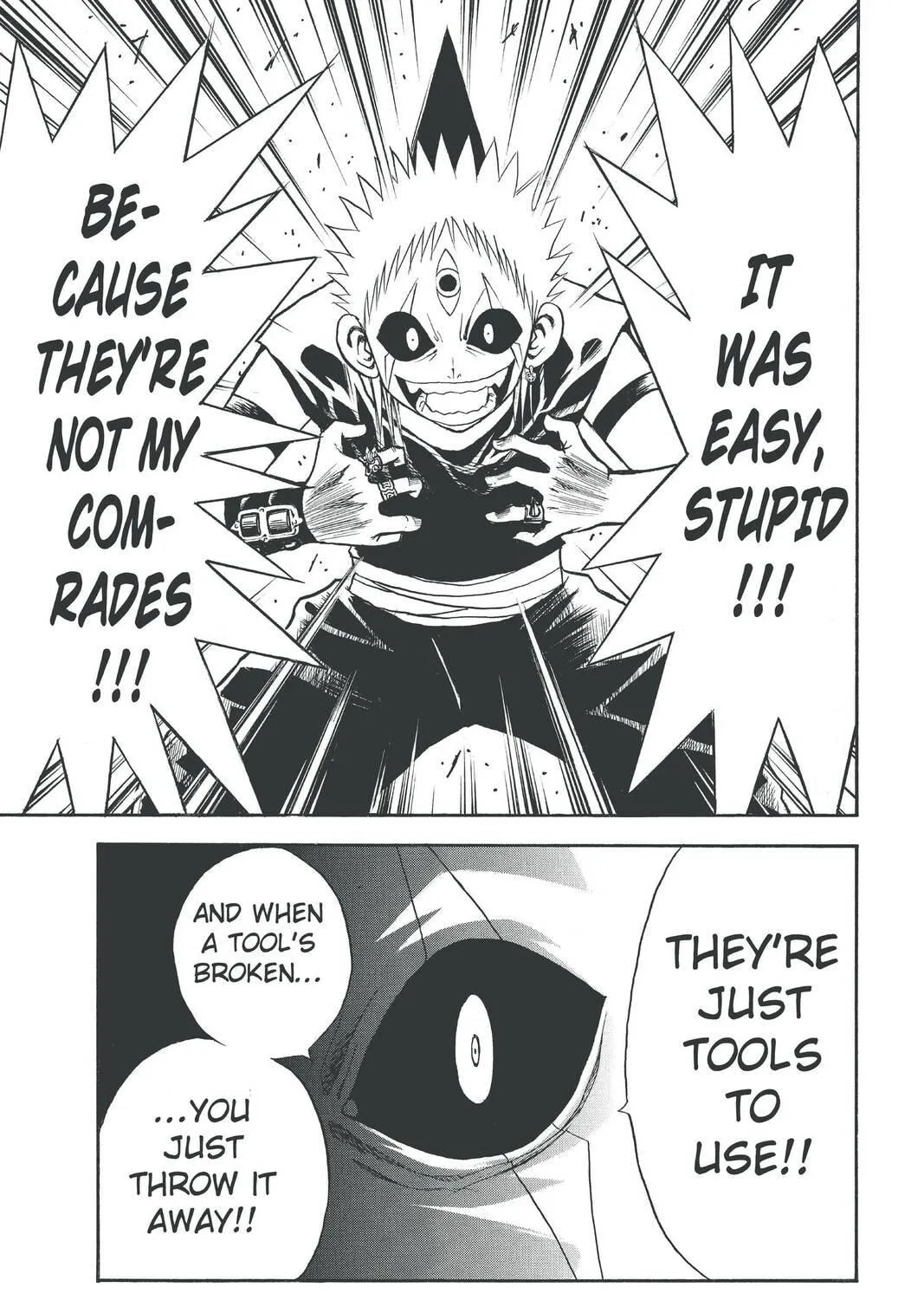 Read MÄR chapter 82 image 8 on Lezhin