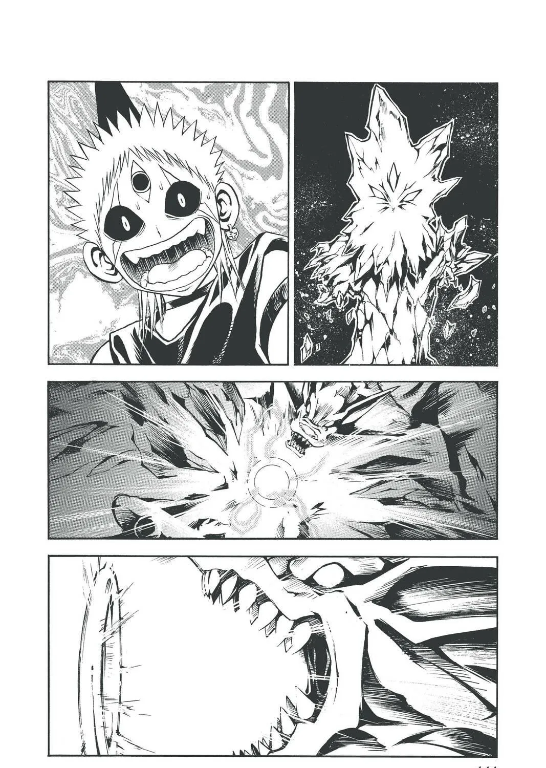 Read MÄR chapter 83 image 18 on Lezhin