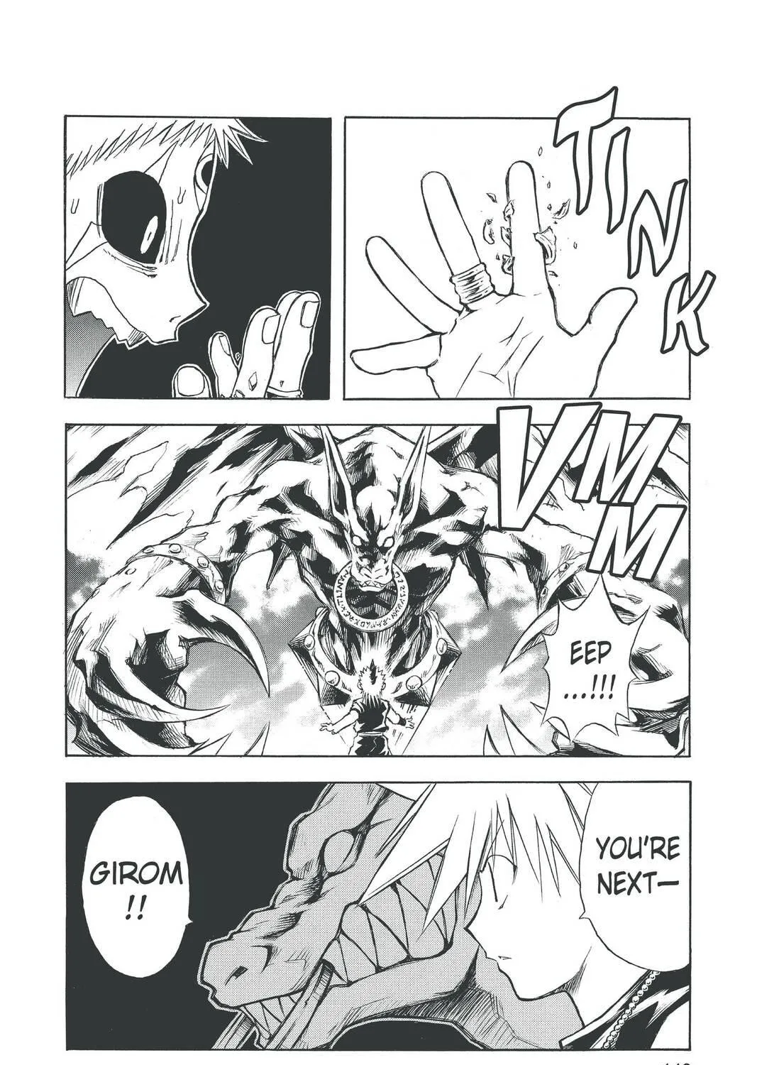 Read MÄR chapter 83 image 22 on Lezhin