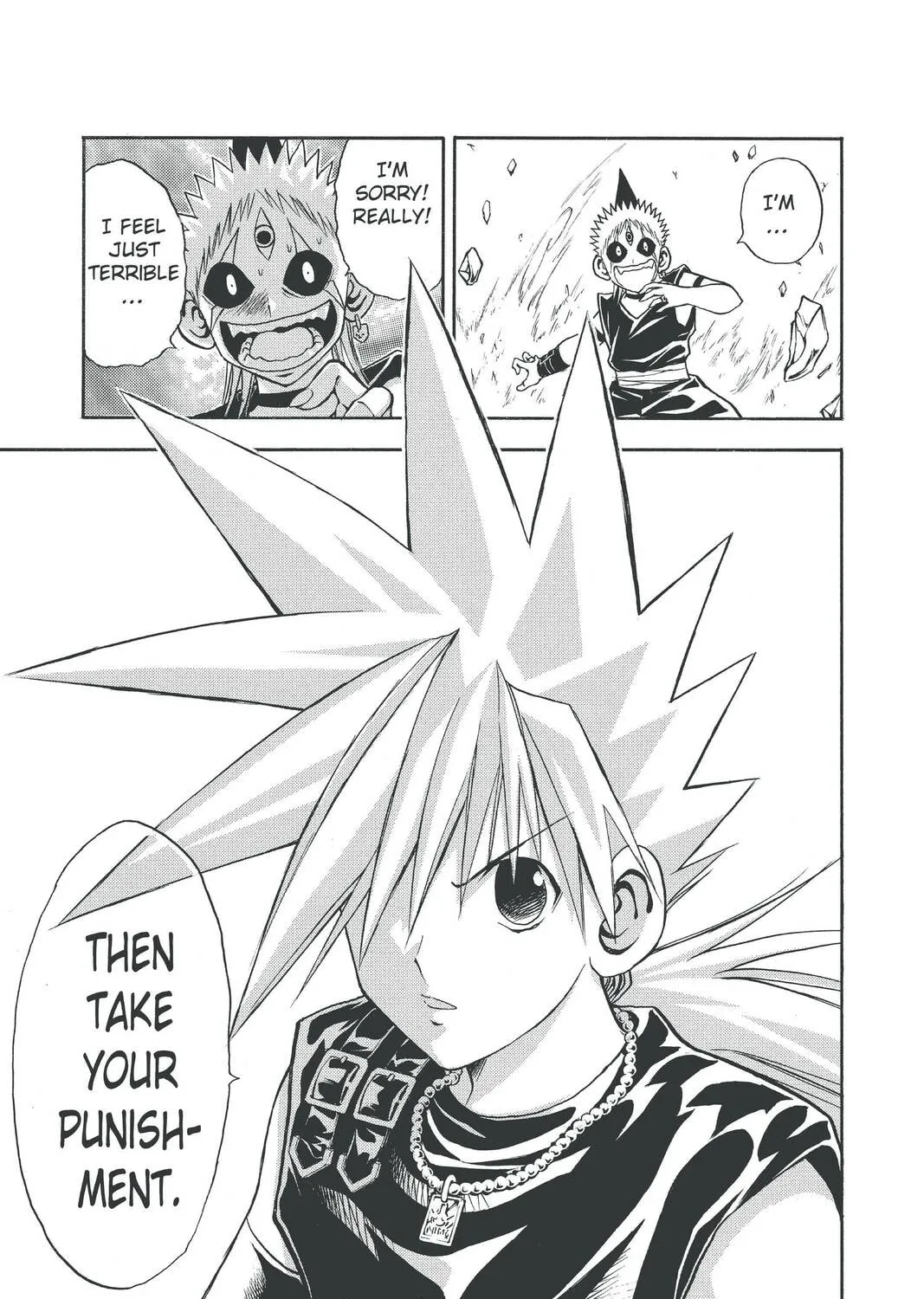 Read MÄR chapter 83 image 24 on Lezhin