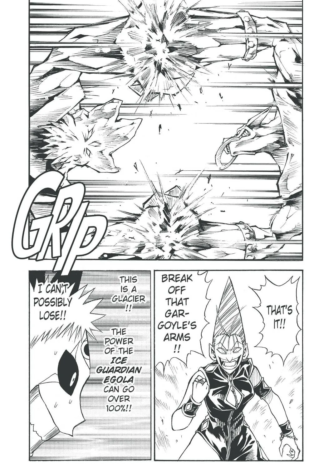 Read MÄR chapter 83 image 6 on Lezhin