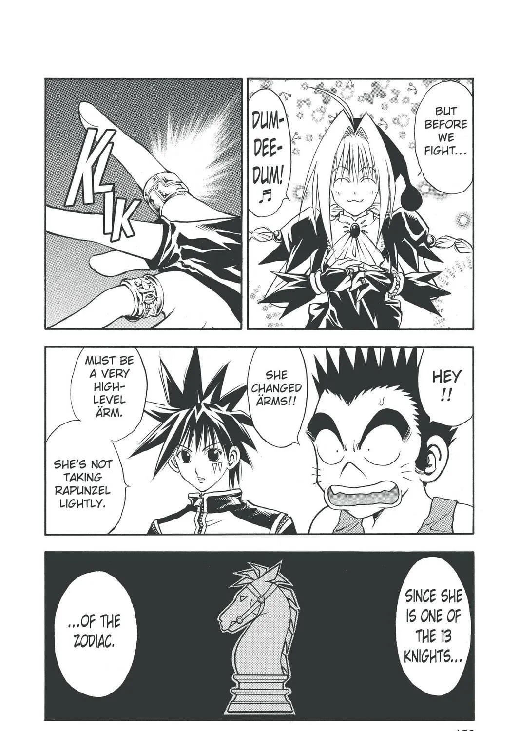 Read MÄR chapter 84 image 10 on Lezhin