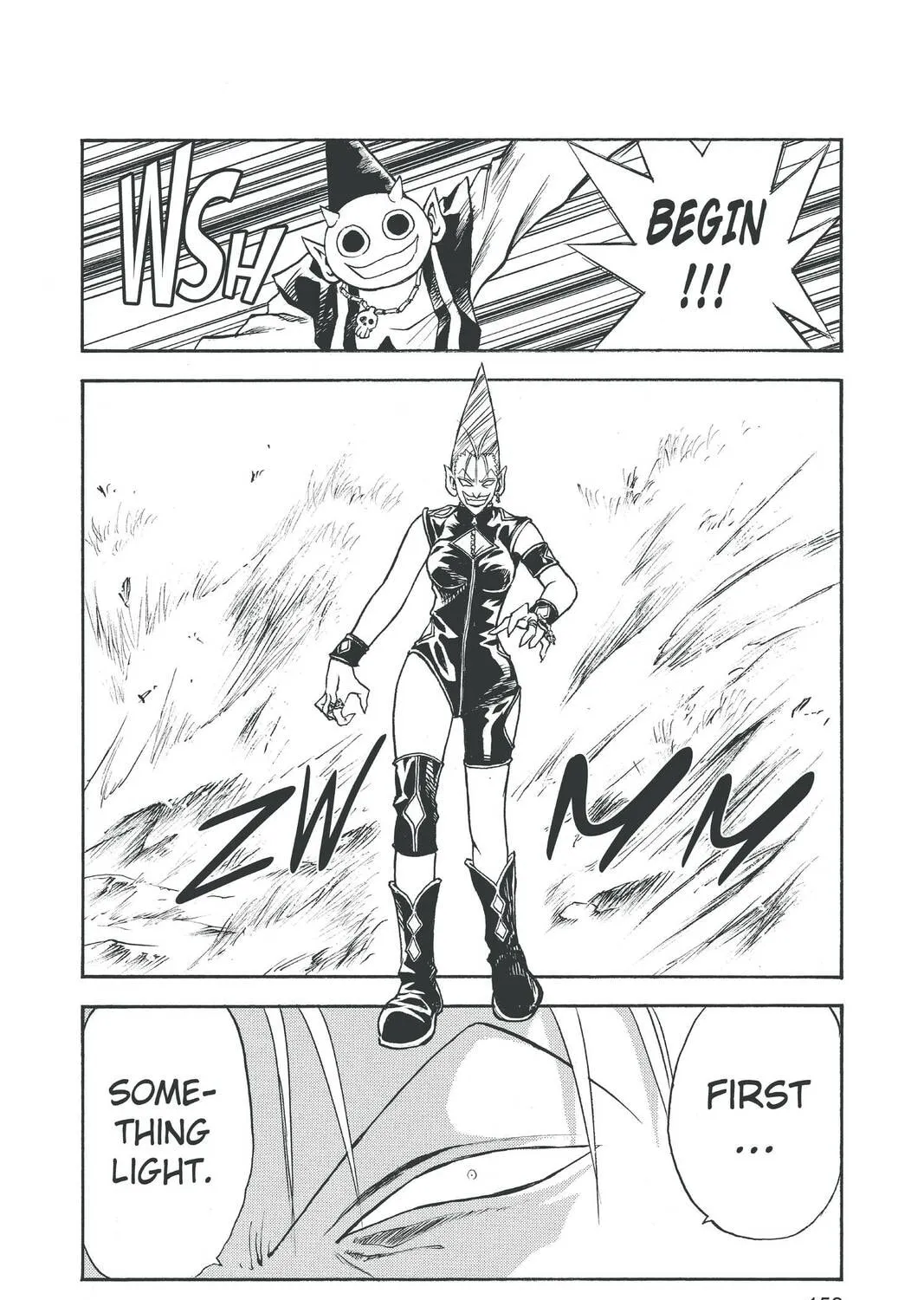 Read MÄR chapter 84 image 14 on Lezhin