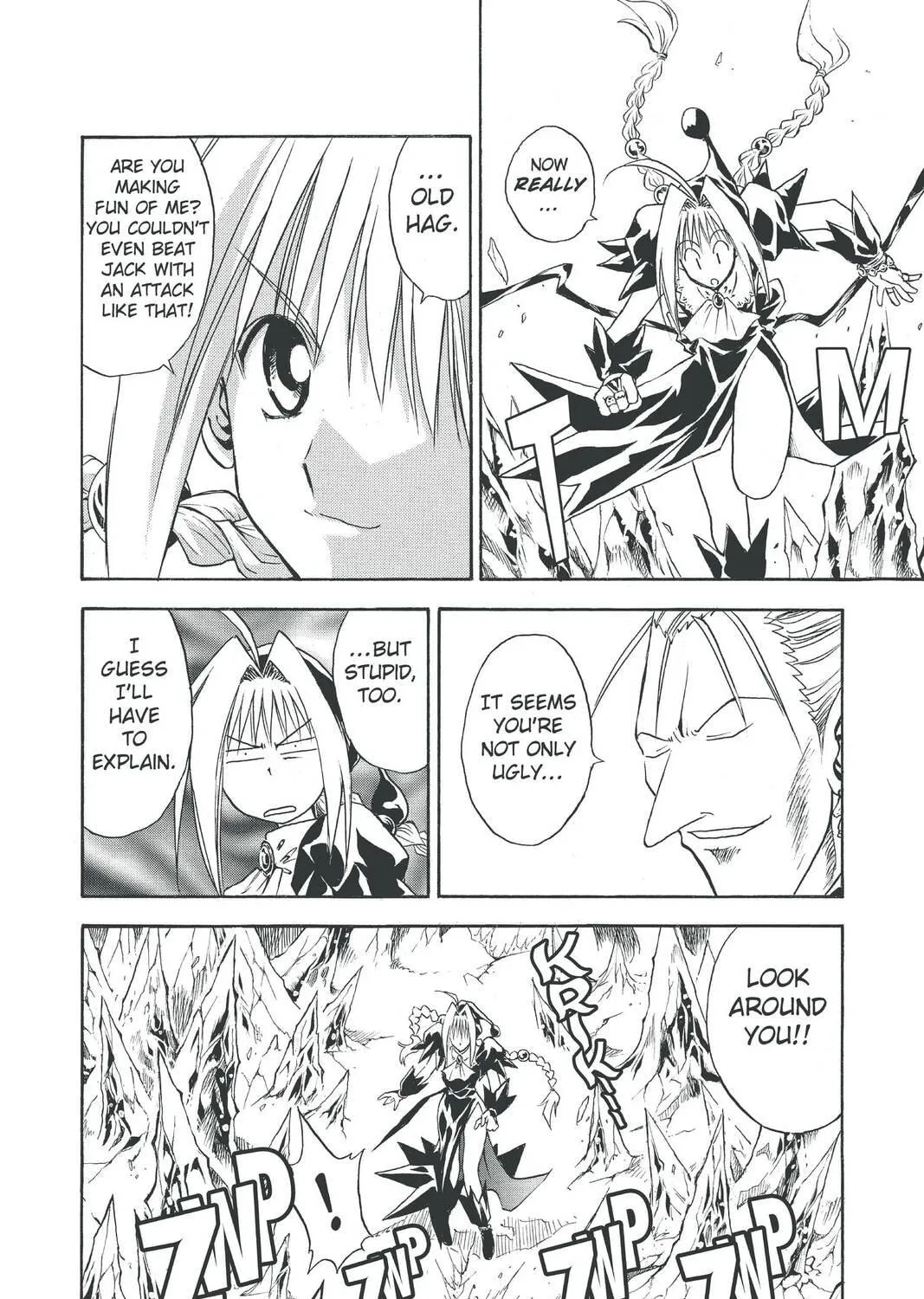 Read MÄR chapter 84 image 18 on Lezhin