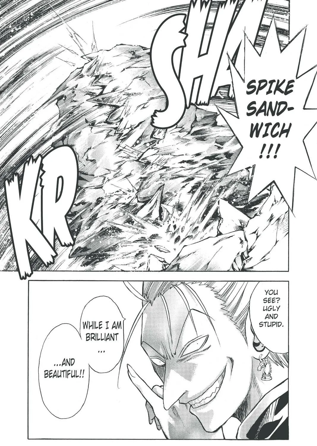 Read MÄR chapter 84 image 20 on Lezhin