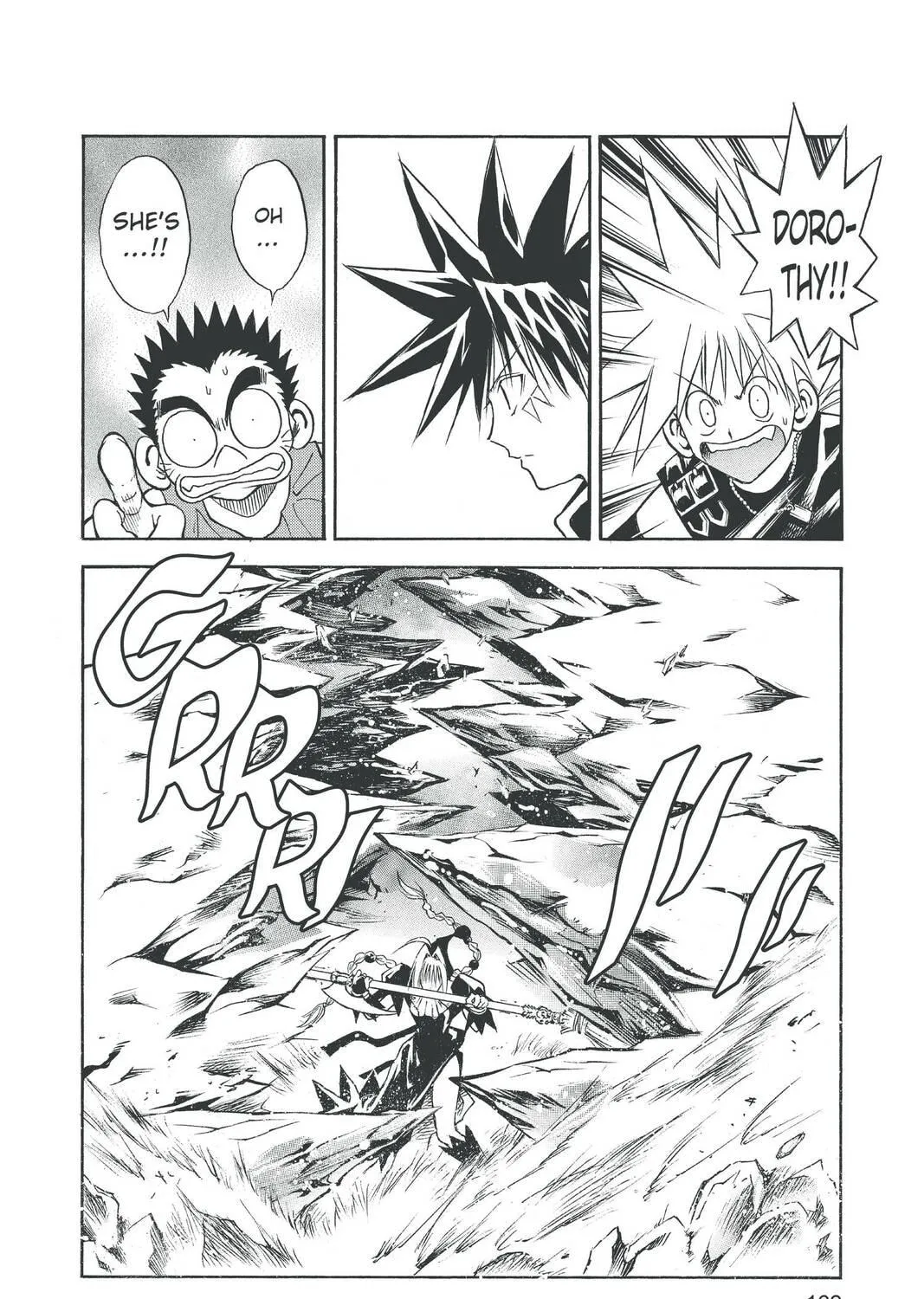 Read MÄR chapter 84 image 22 on Lezhin