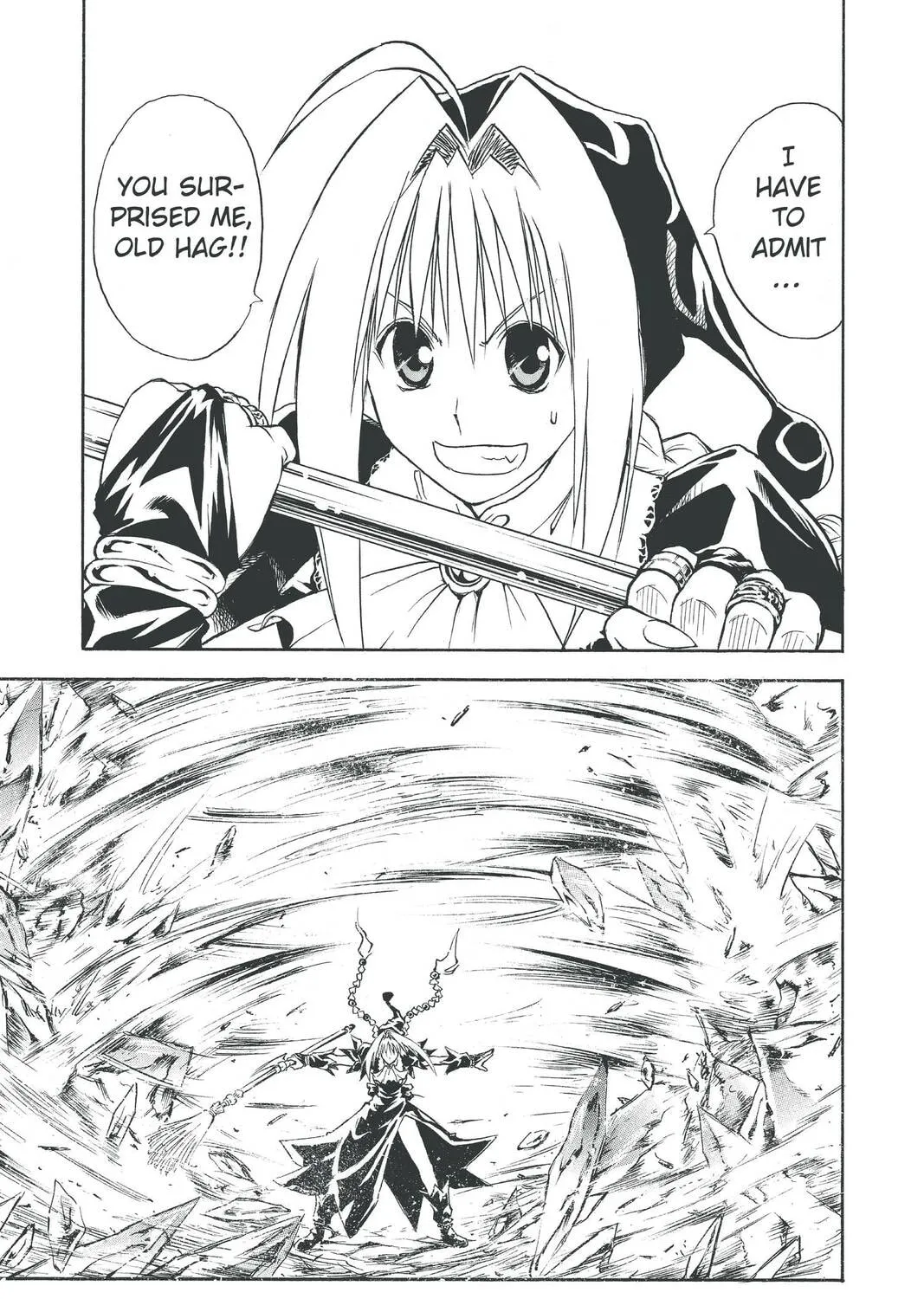 Read MÄR chapter 84 image 24 on Lezhin