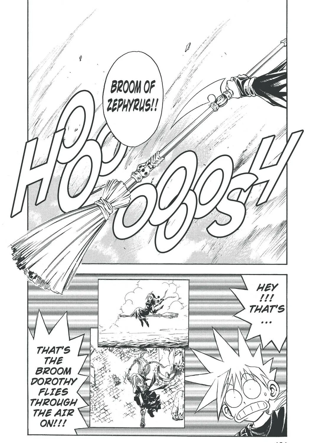 Read MÄR chapter 84 image 26 on Lezhin