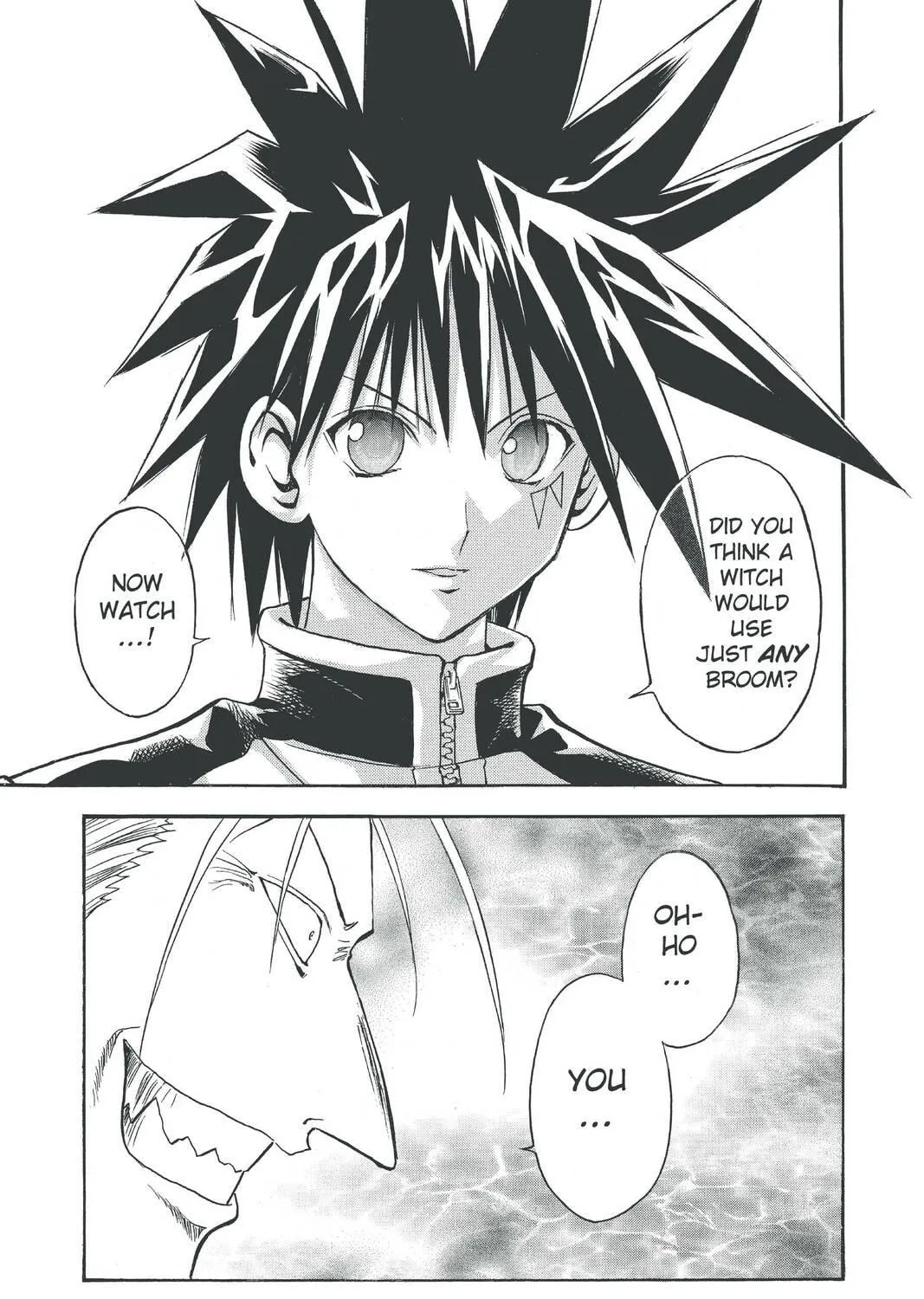 Read MÄR chapter 84 image 28 on Lezhin