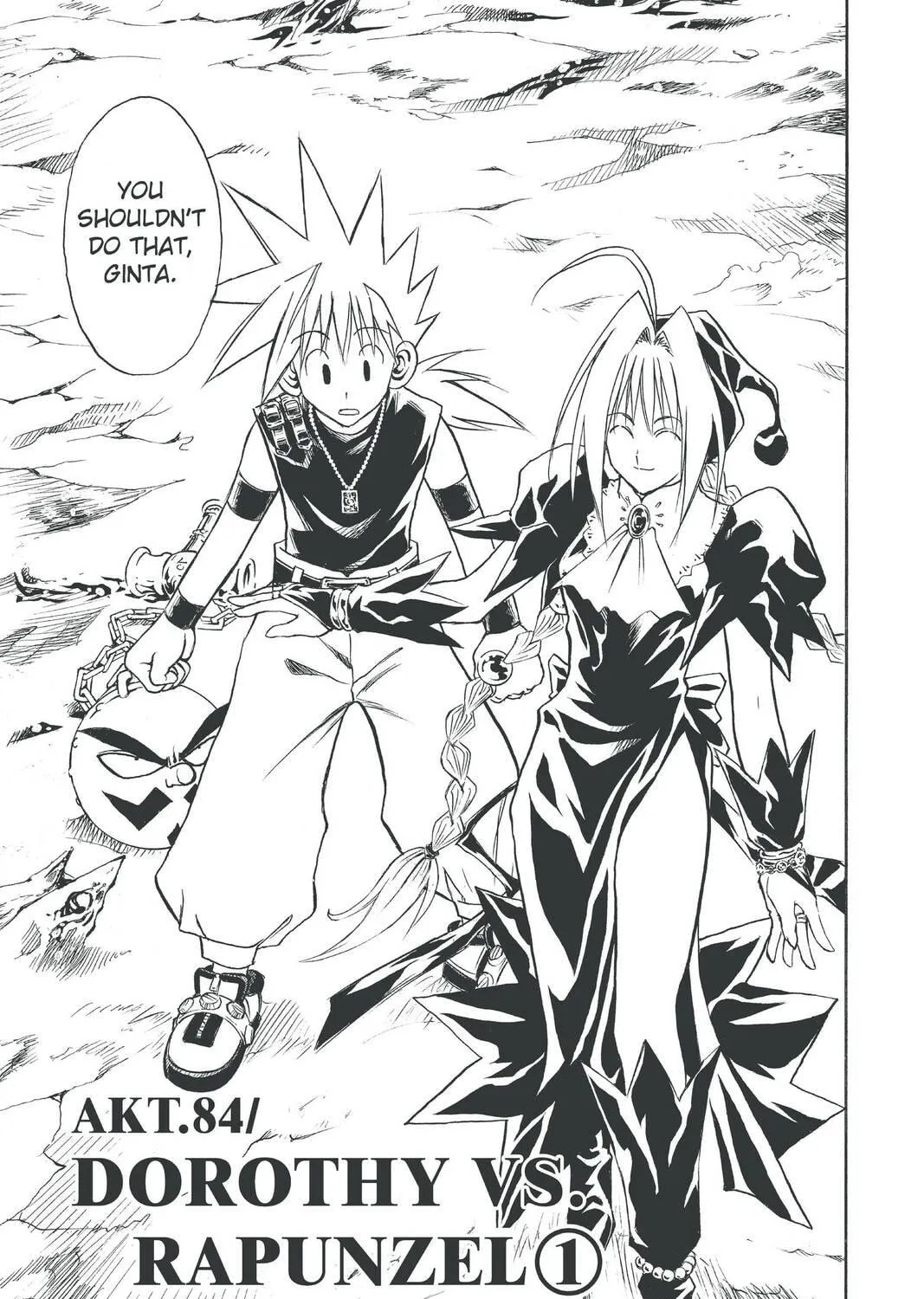 Read MÄR chapter 84 image 4 on Lezhin