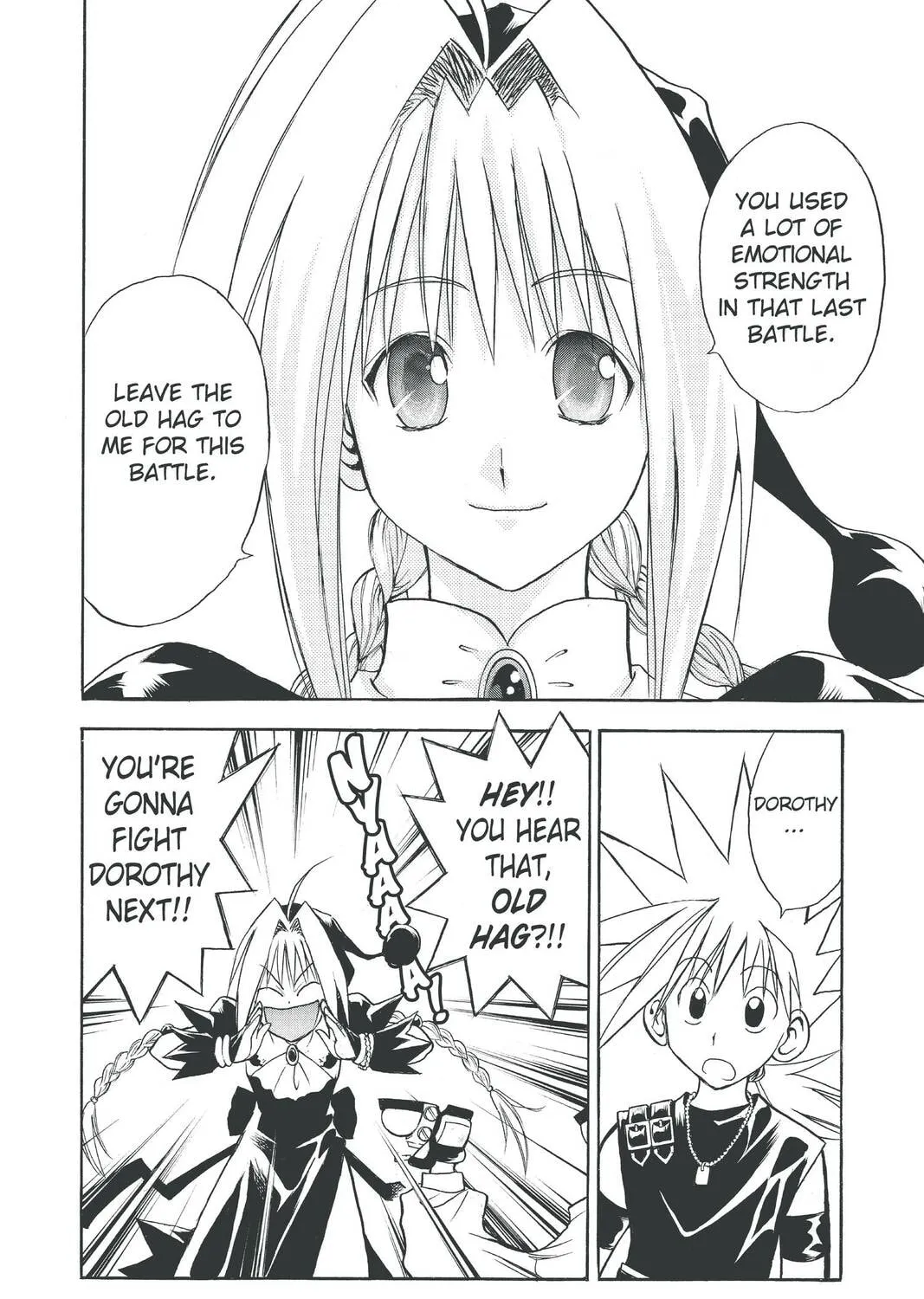 Read MÄR chapter 84 image 6 on Lezhin