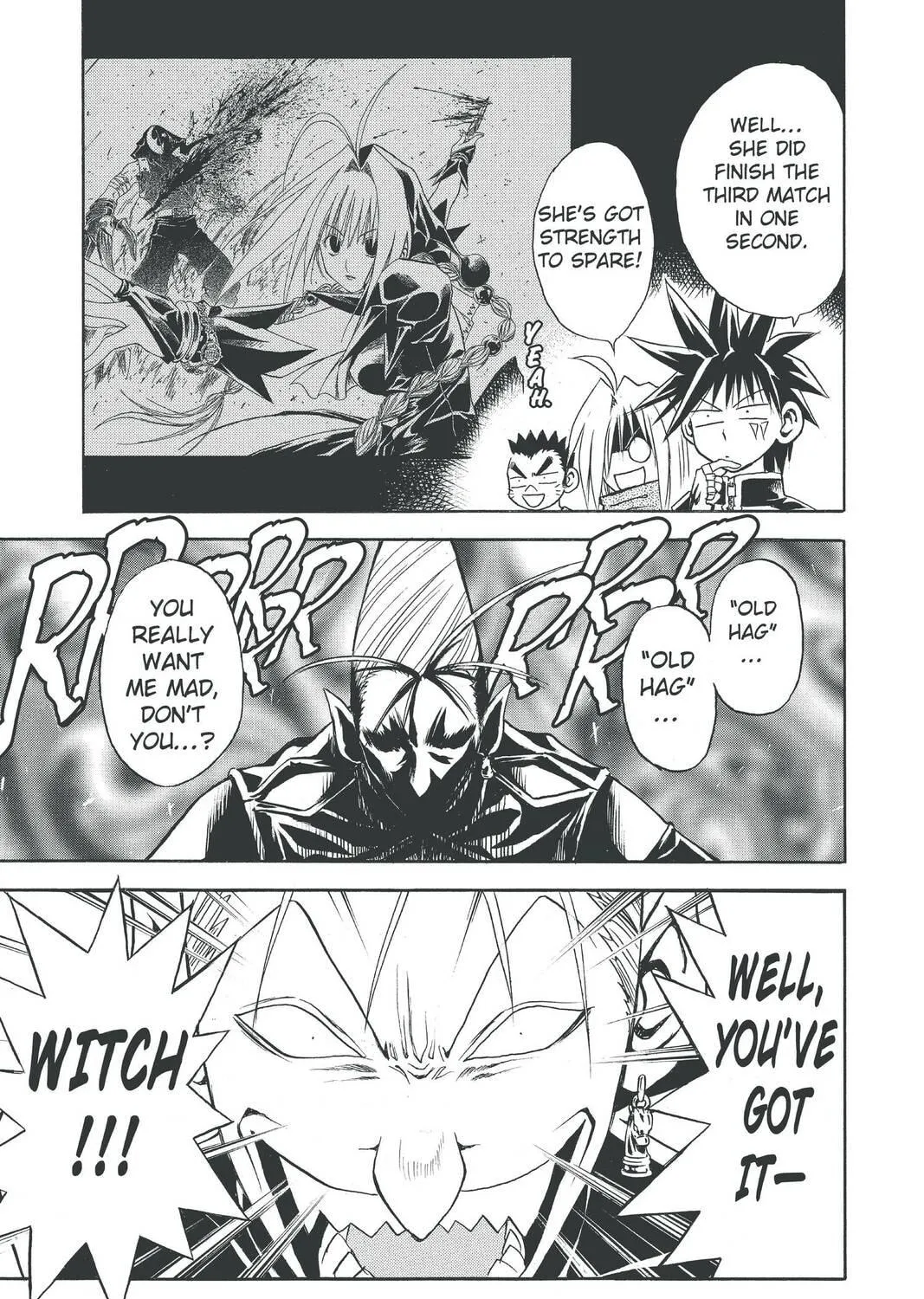 Read MÄR chapter 84 image 8 on Lezhin