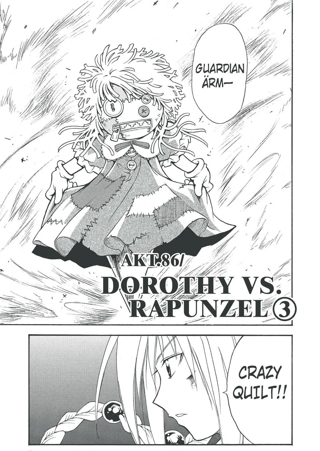 Read MÄR chapter 86 image 0 on Lezhin