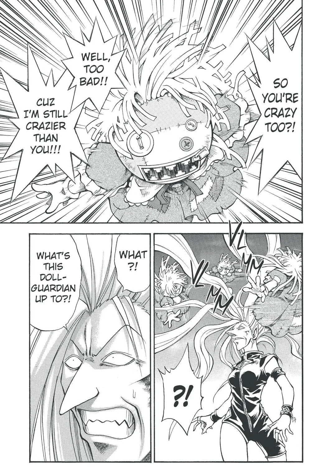 Read MÄR chapter 86 image 12 on Lezhin