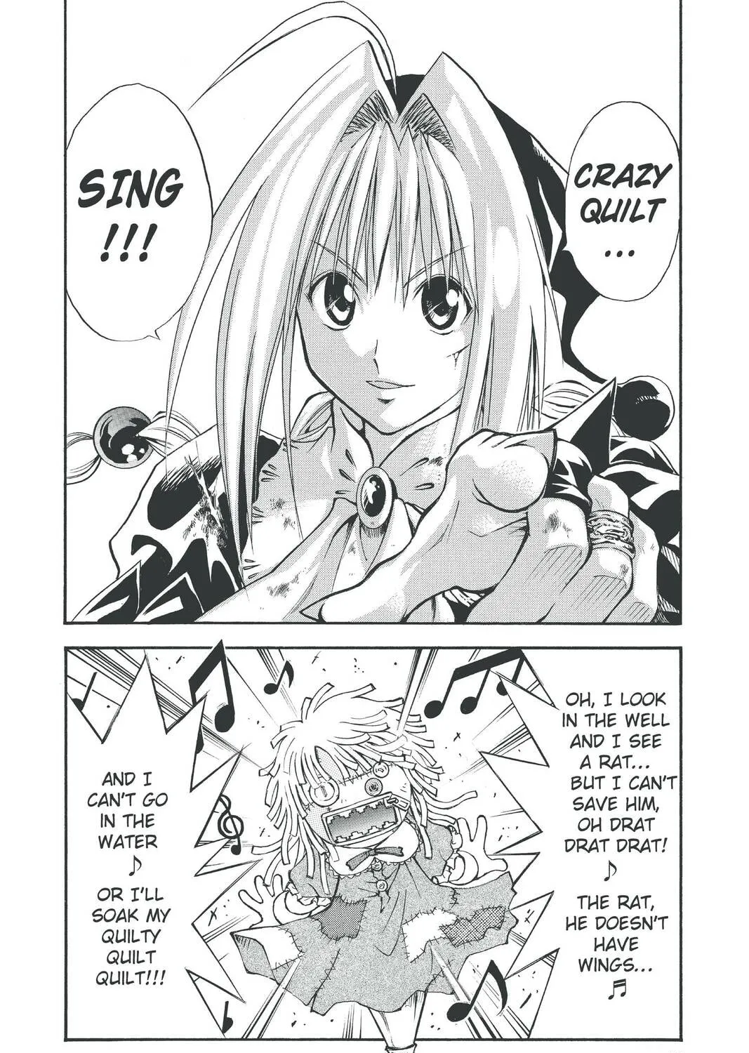 Read MÄR chapter 86 image 14 on Lezhin