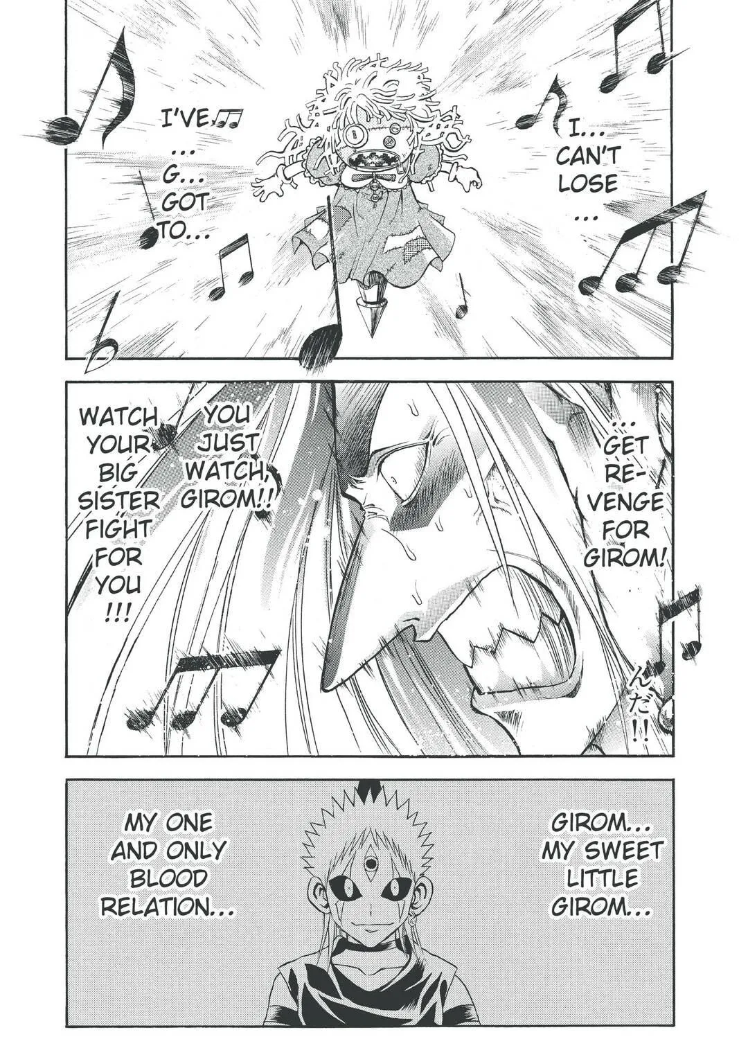 Read MÄR chapter 86 image 18 on Lezhin