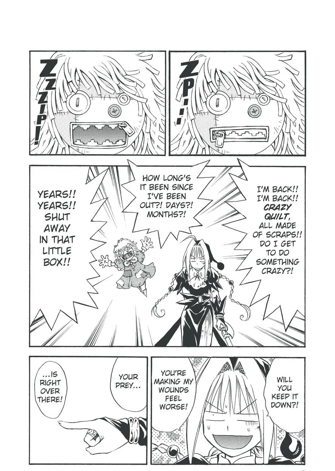 Read MÄR chapter 86 image 2 on Lezhin
