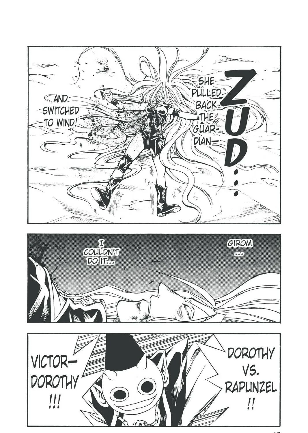 Read MÄR chapter 86 image 22 on Lezhin