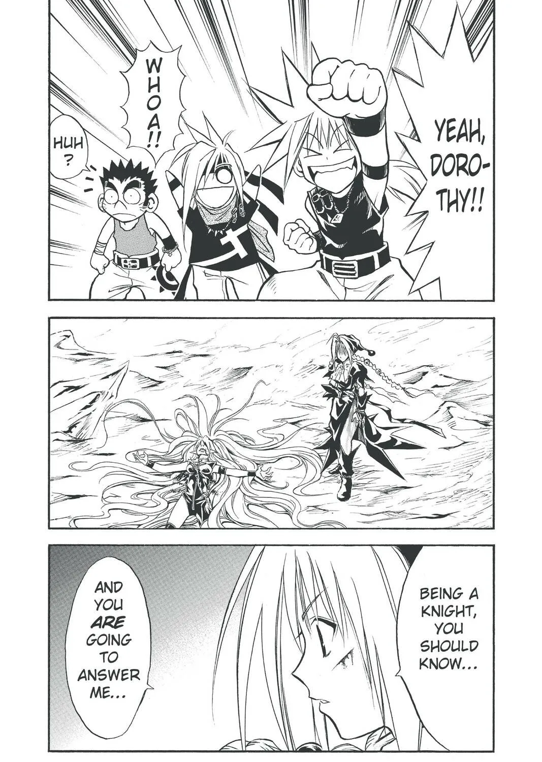 Read MÄR chapter 86 image 24 on Lezhin