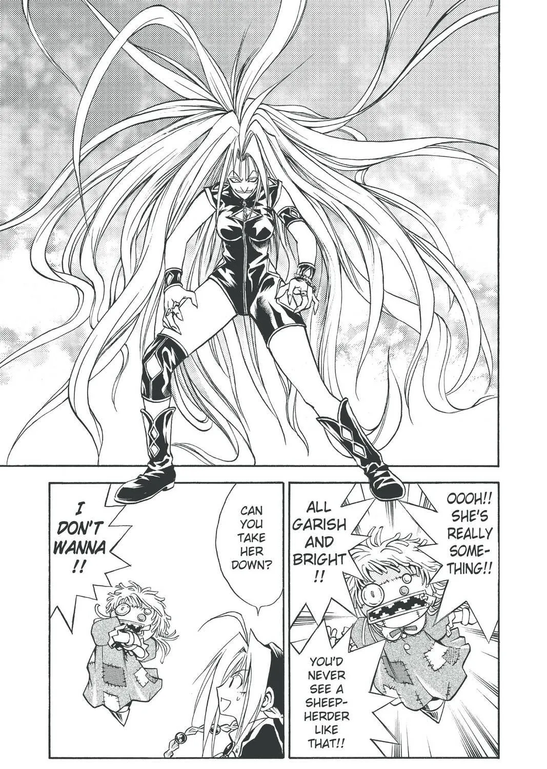 Read MÄR chapter 86 image 4 on Lezhin