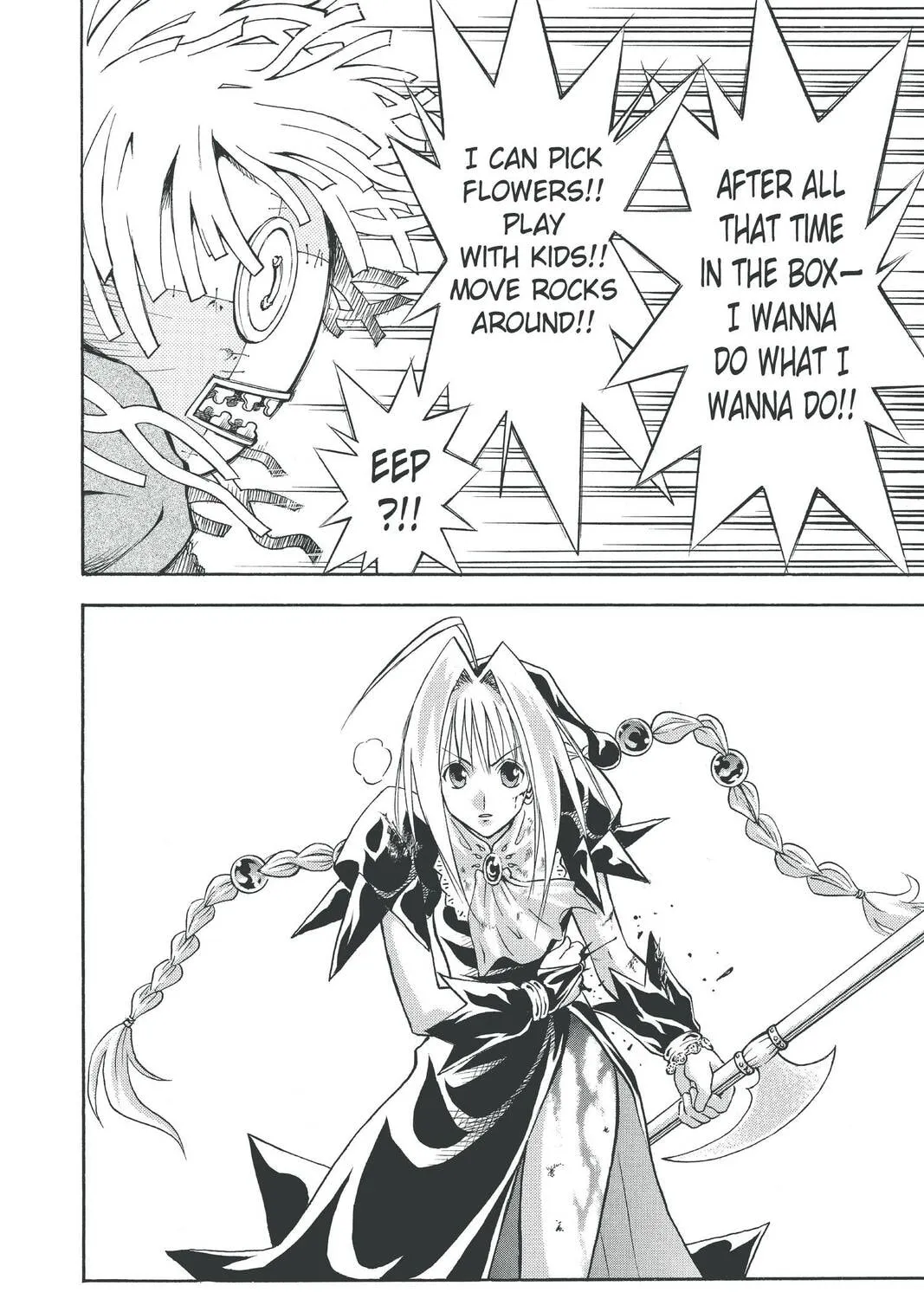 Read MÄR chapter 86 image 6 on Lezhin