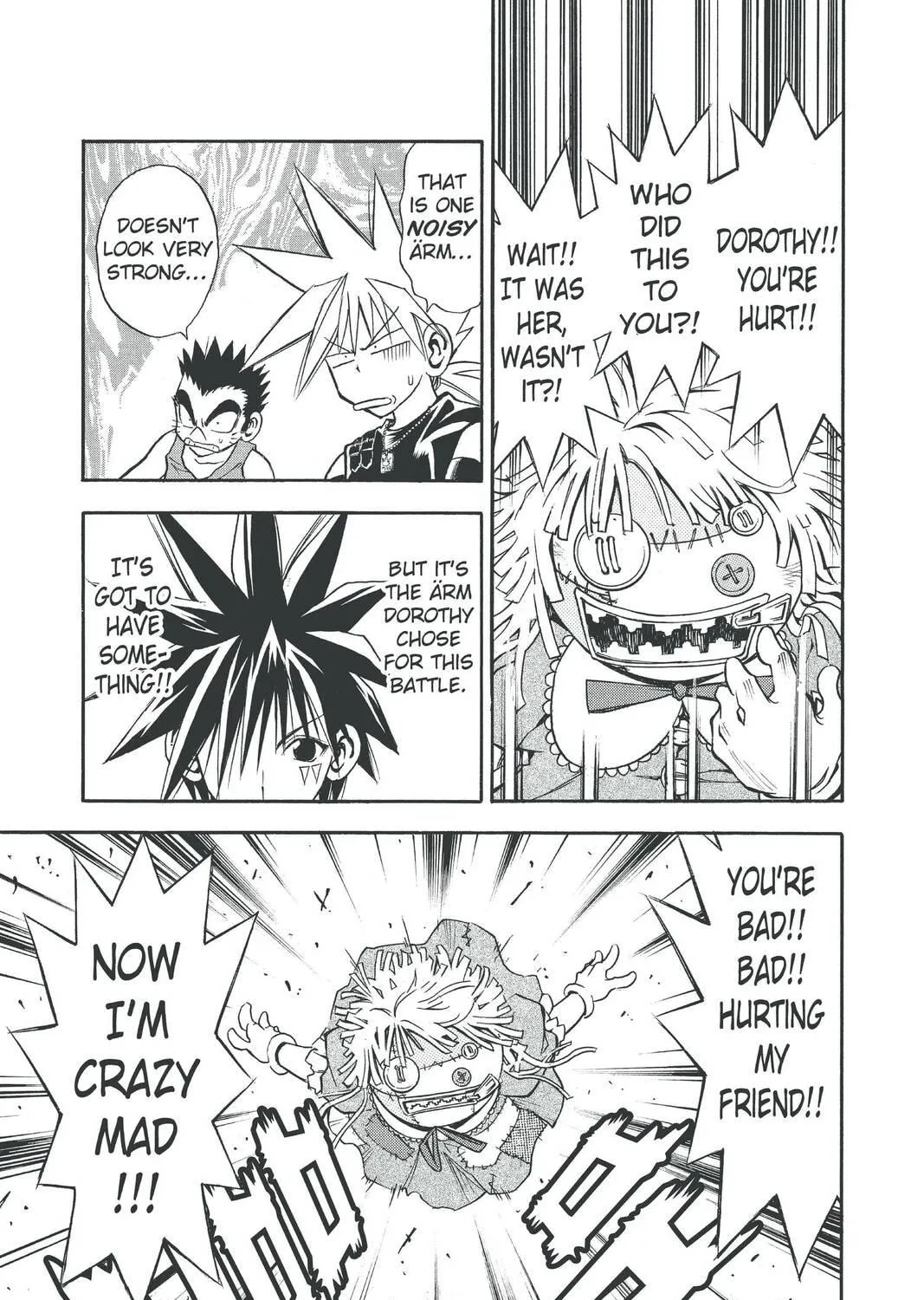 Read MÄR chapter 86 image 8 on Lezhin
