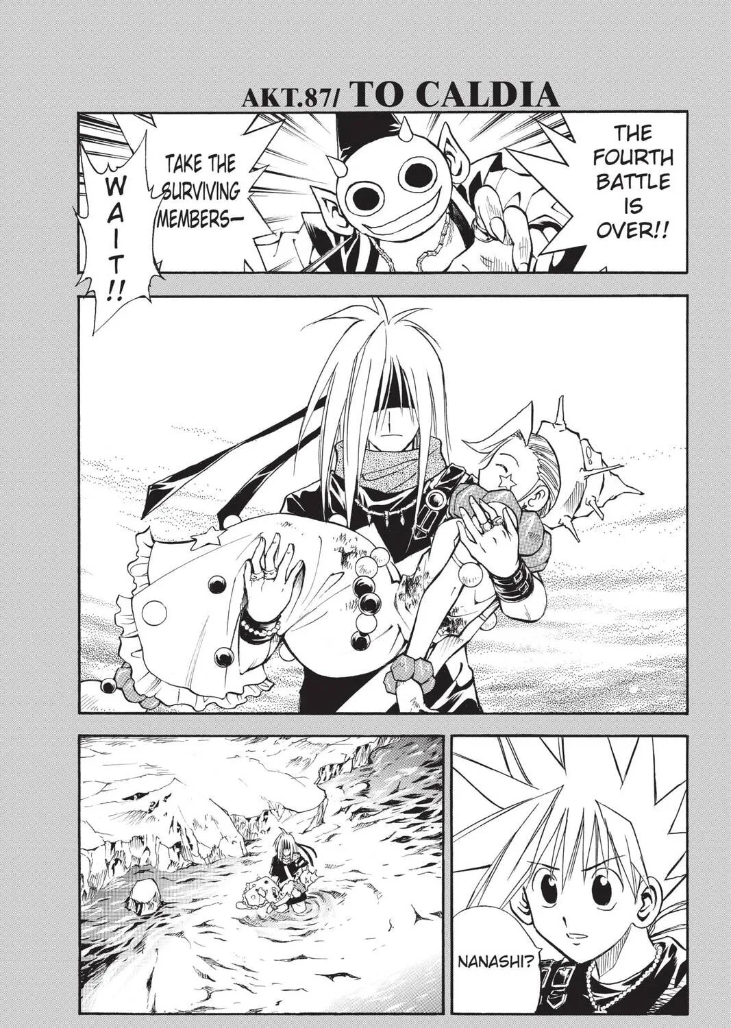 Read MÄR chapter 87 image 0 on Lezhin