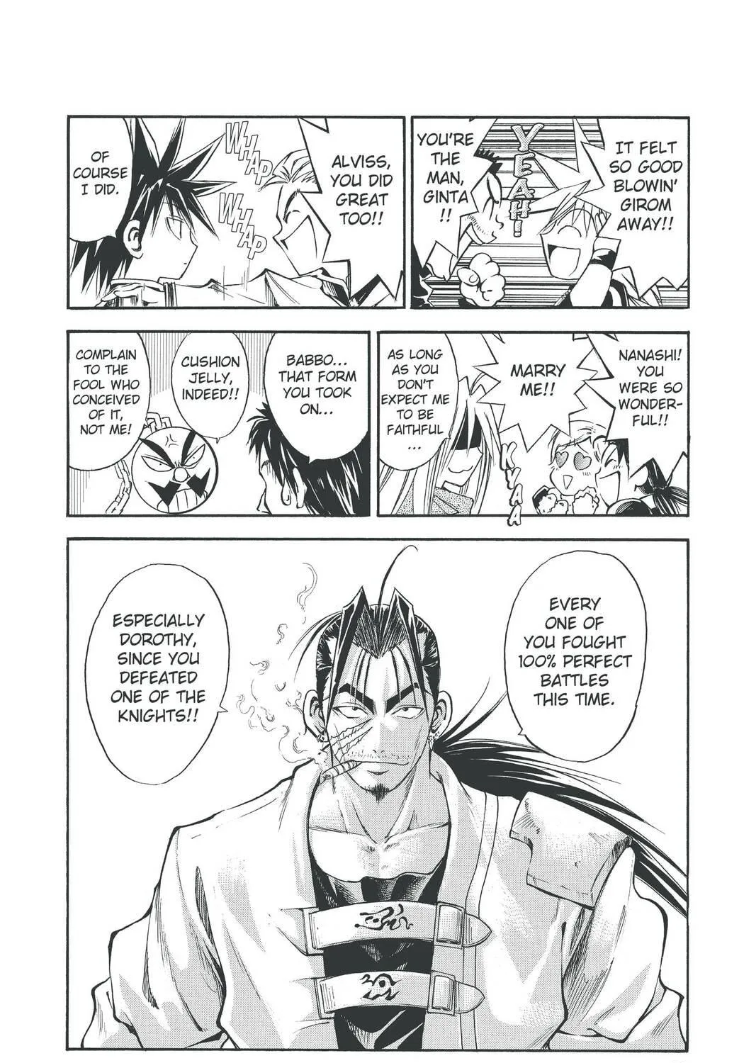Read MÄR chapter 87 image 10 on Lezhin