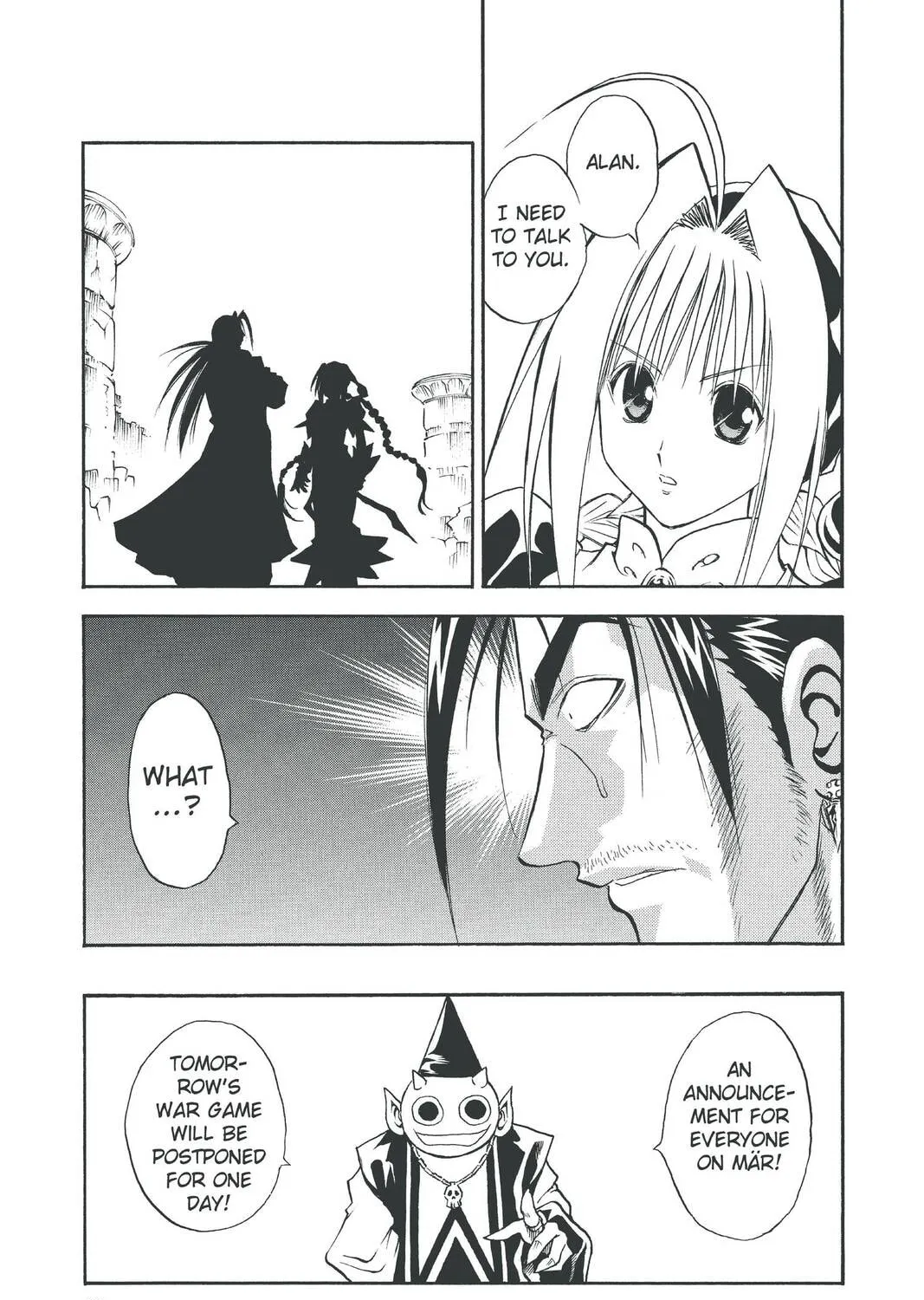 Read MÄR chapter 87 image 12 on Lezhin